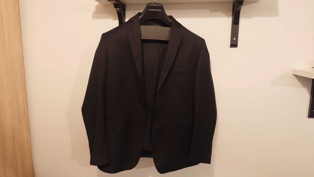 Garnitur Giacomo Conti, czarny, 170/104/90