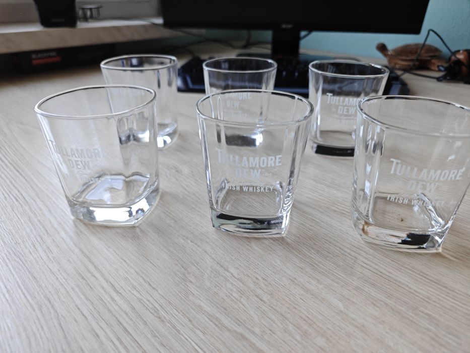 Szklanki do whisky Tullamore Dew