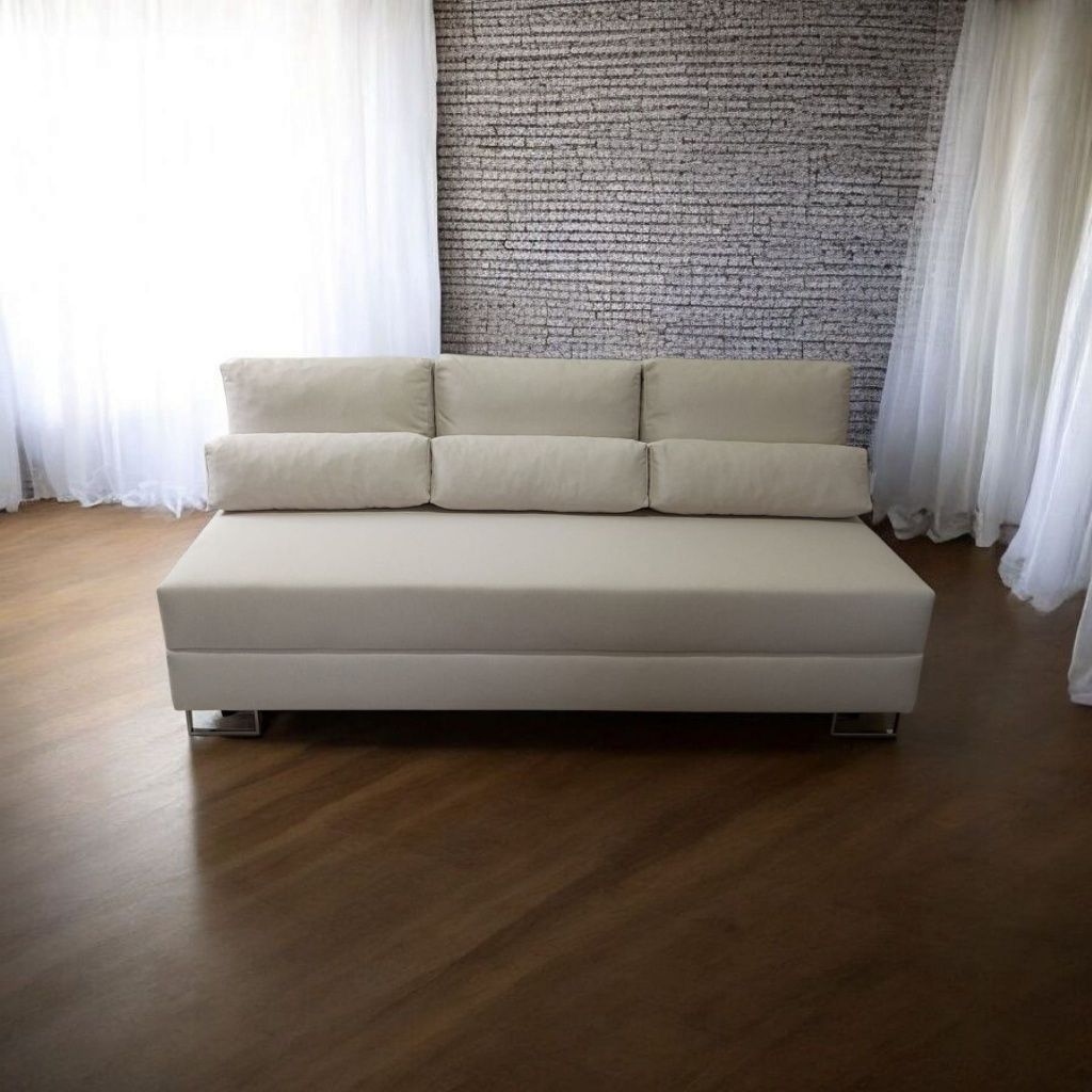 Sofa do salonu NOVA z funkcją spania i dużym pojemnikiem