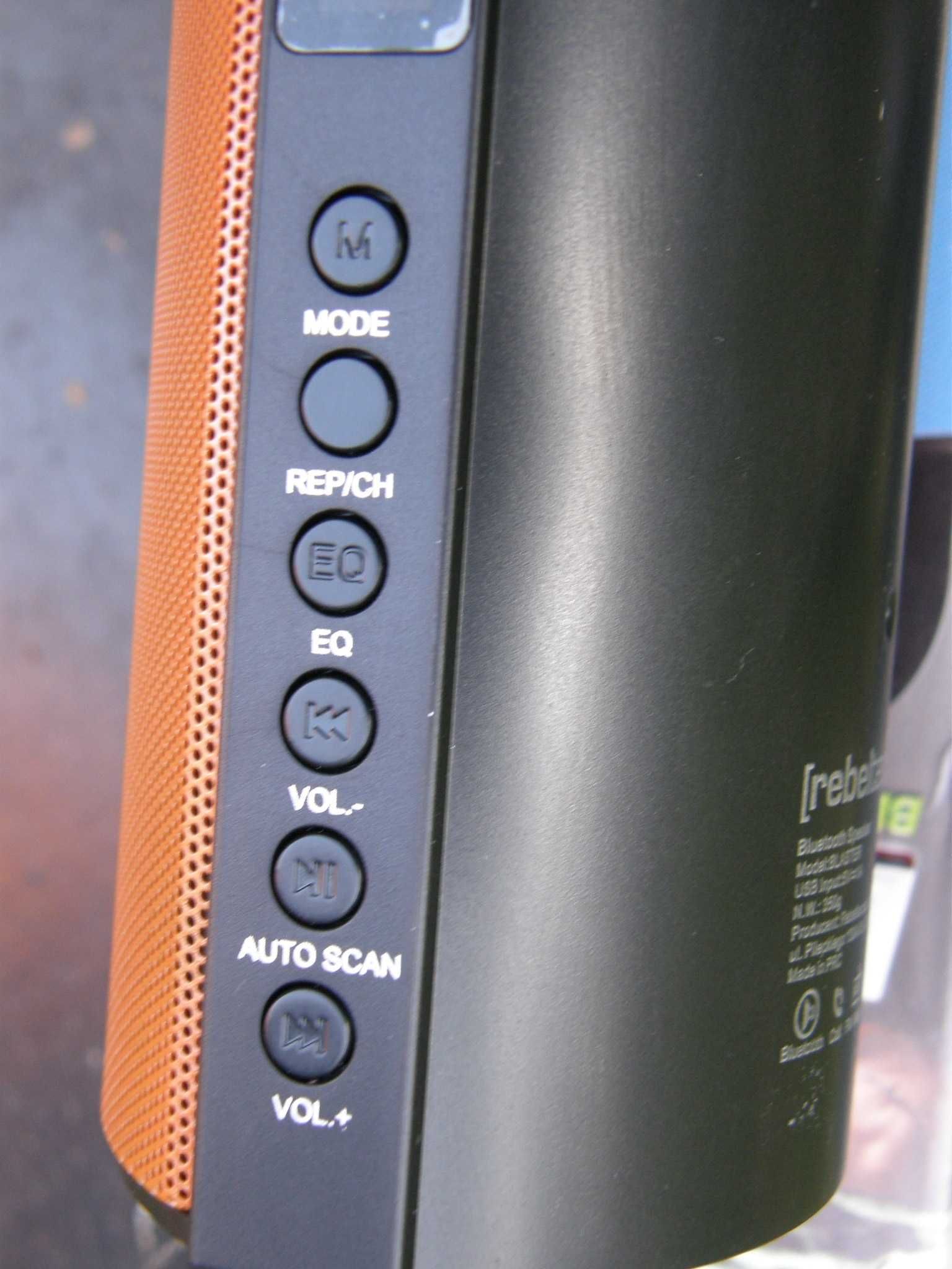 Bluetooth Multimedia Speaker Rebeltec