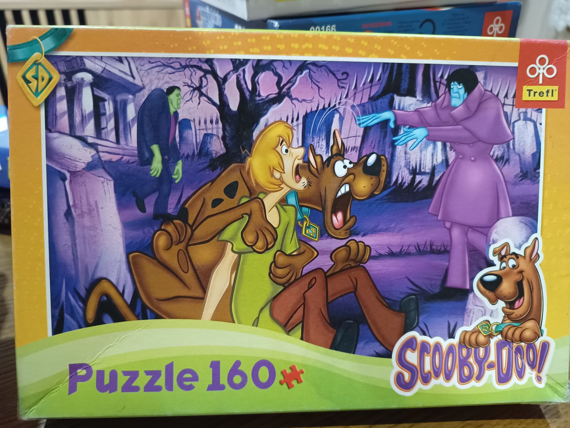 Puzzle Scooby Doo