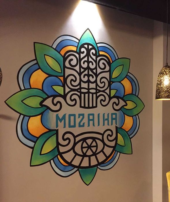 Artystyczne Malowanie Ścian / Murale i Graffiti Wewnątrz i na Zewnątrz