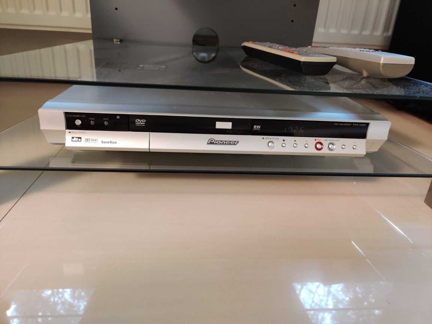 Pioneer DVR-420H - nagrywarka DVD z wbudowanym dyskiem HDD
