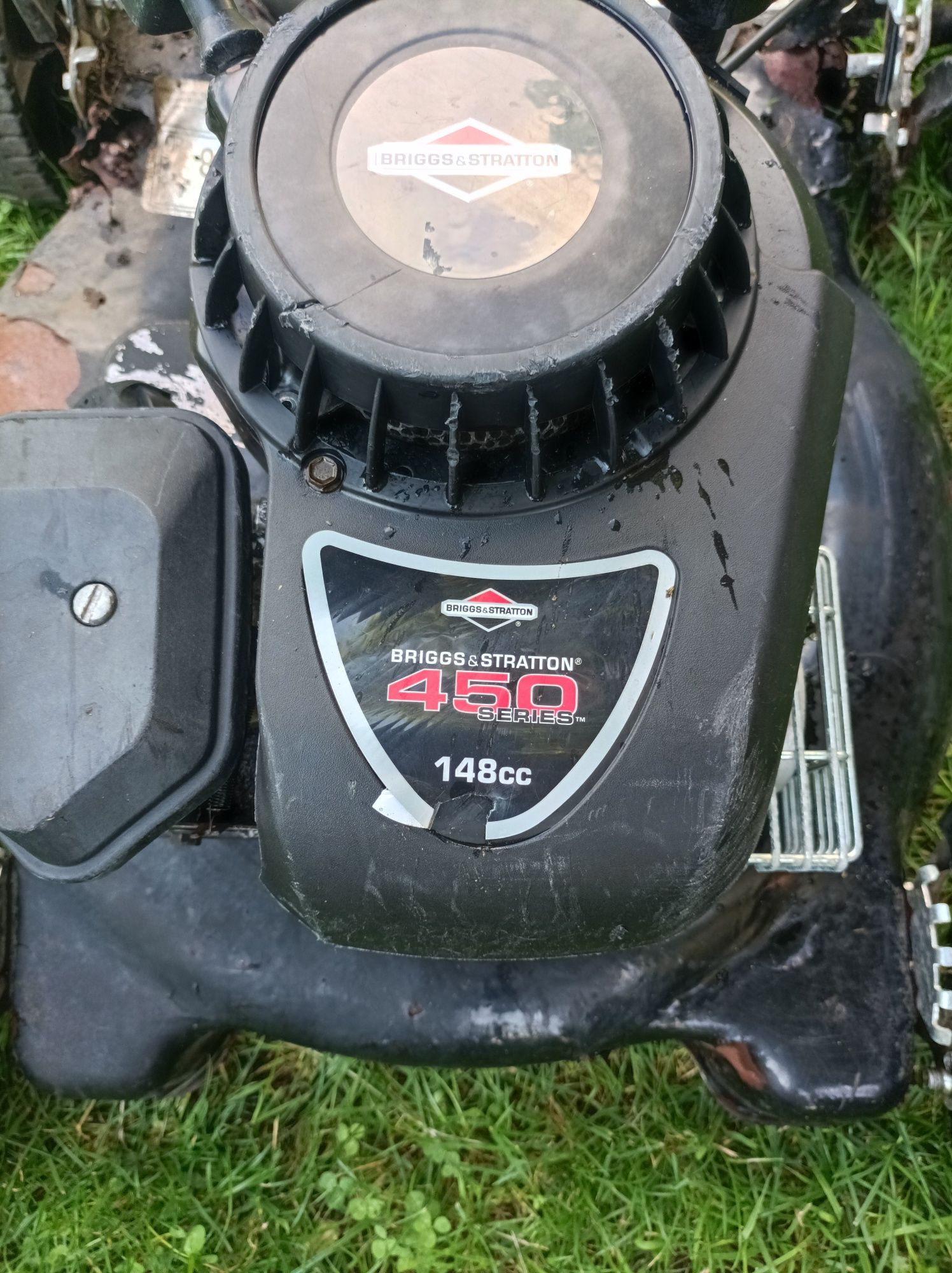 Kosiarka spalinowa Briggs Stratton.