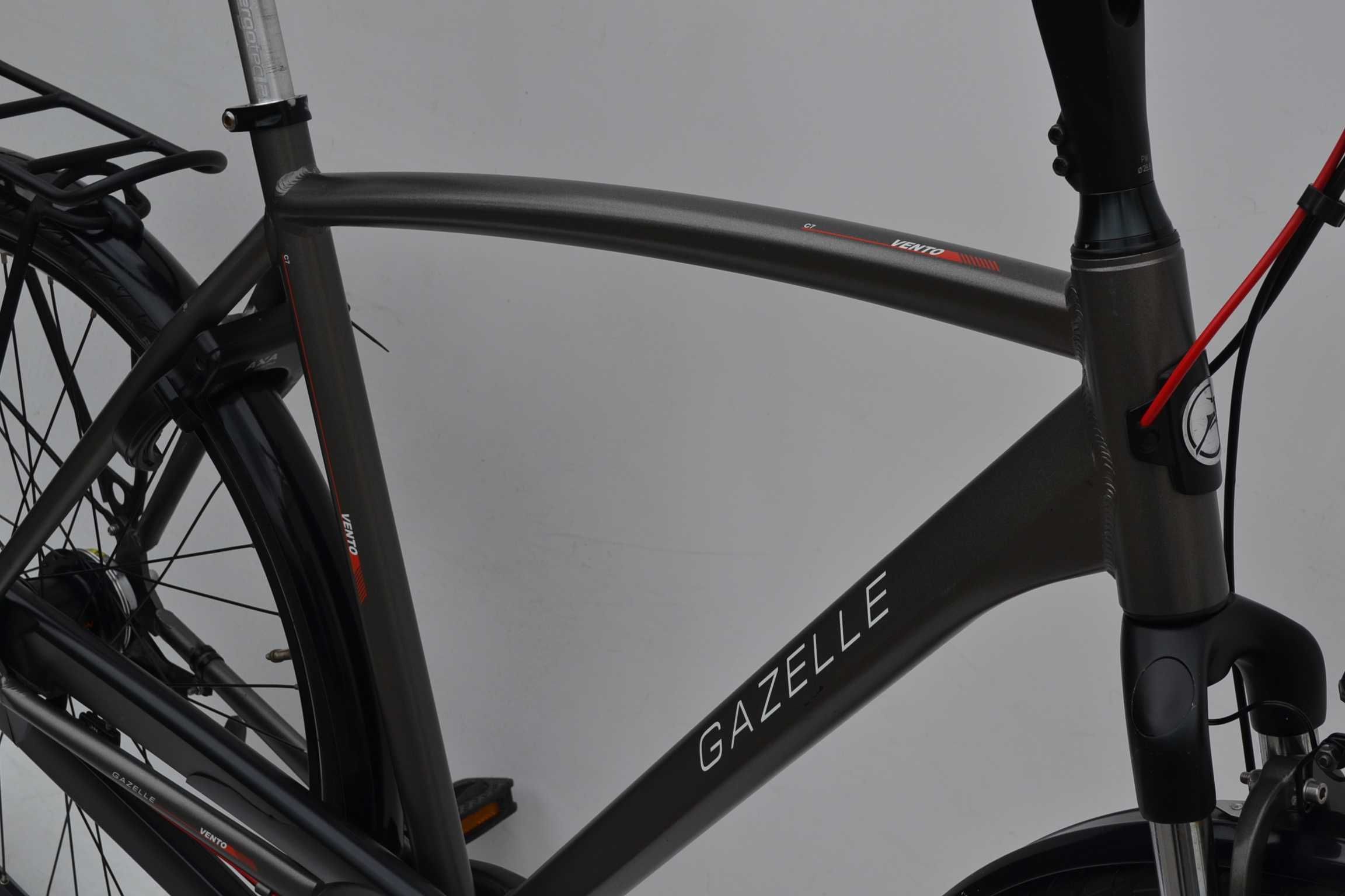 Rower miejski męski holender * Gazelle Vento * koła 28'' 57cm