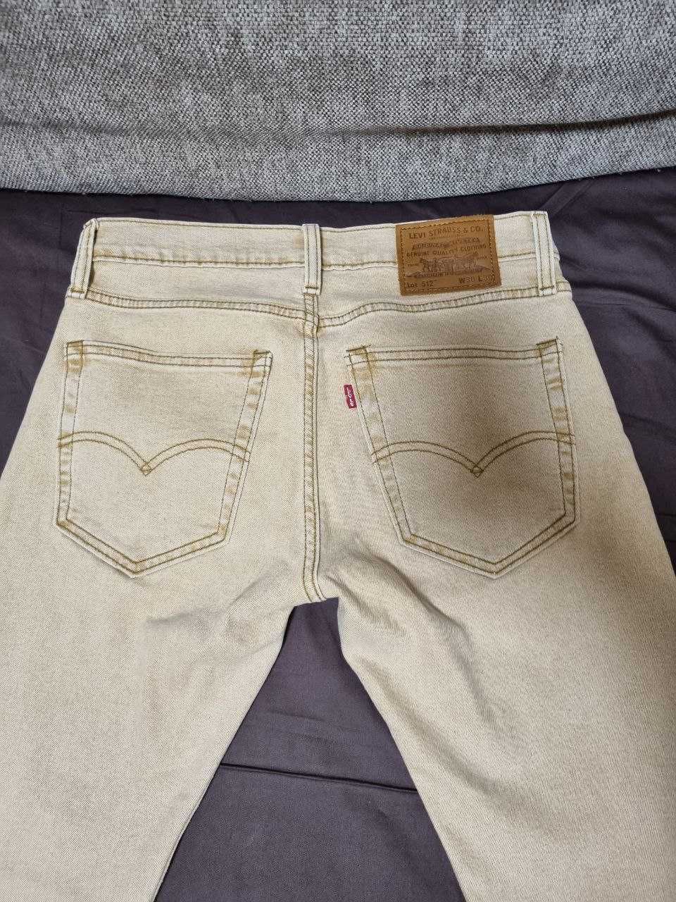 Джинси Levis 512 L30 W30