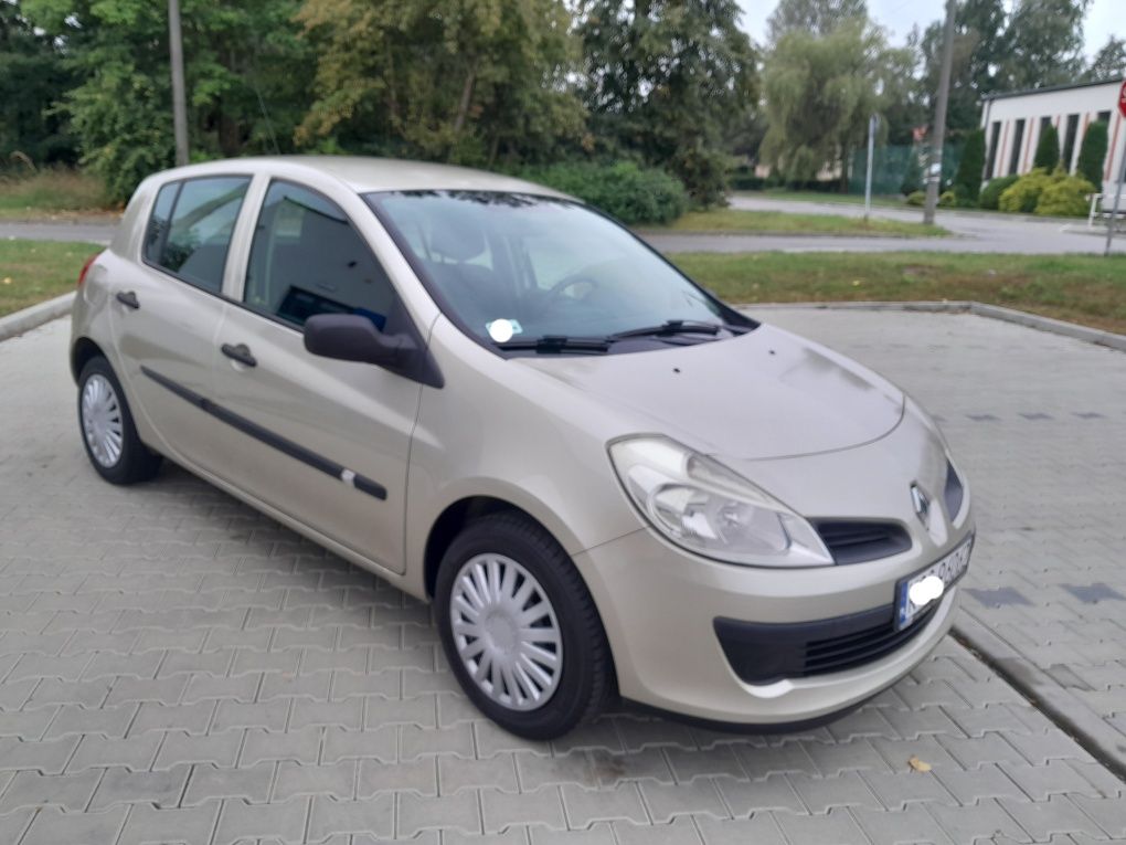 Renault Clio III 1.2 , wspomaganie, elektryka, klima, cały w oryginale