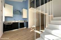 Apartamento T0 Duplex para arrendamento