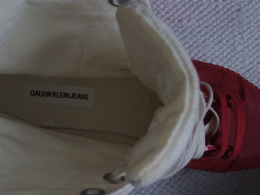 Trampki Calvin Klein 38 cotton