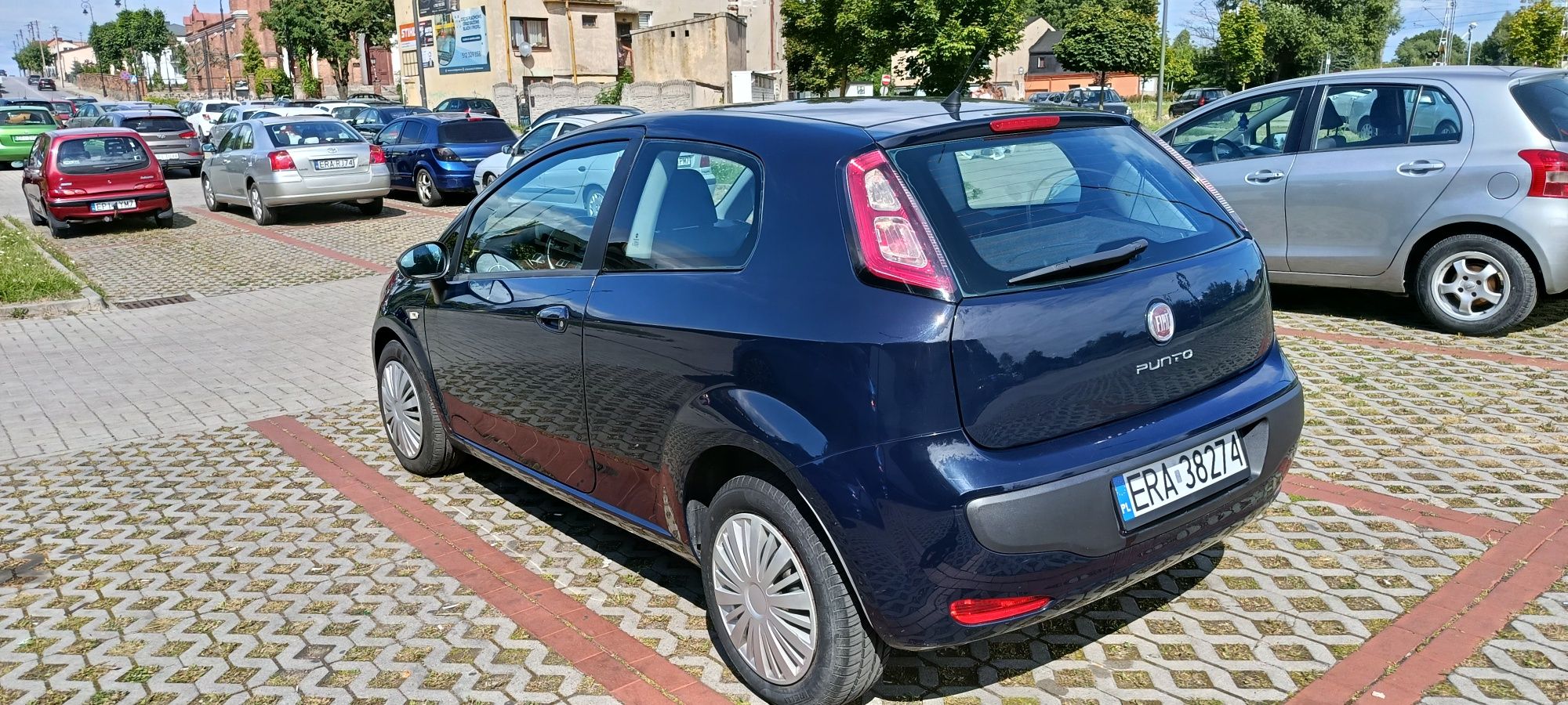 Fiat Punto Evo 1.4 2011r
