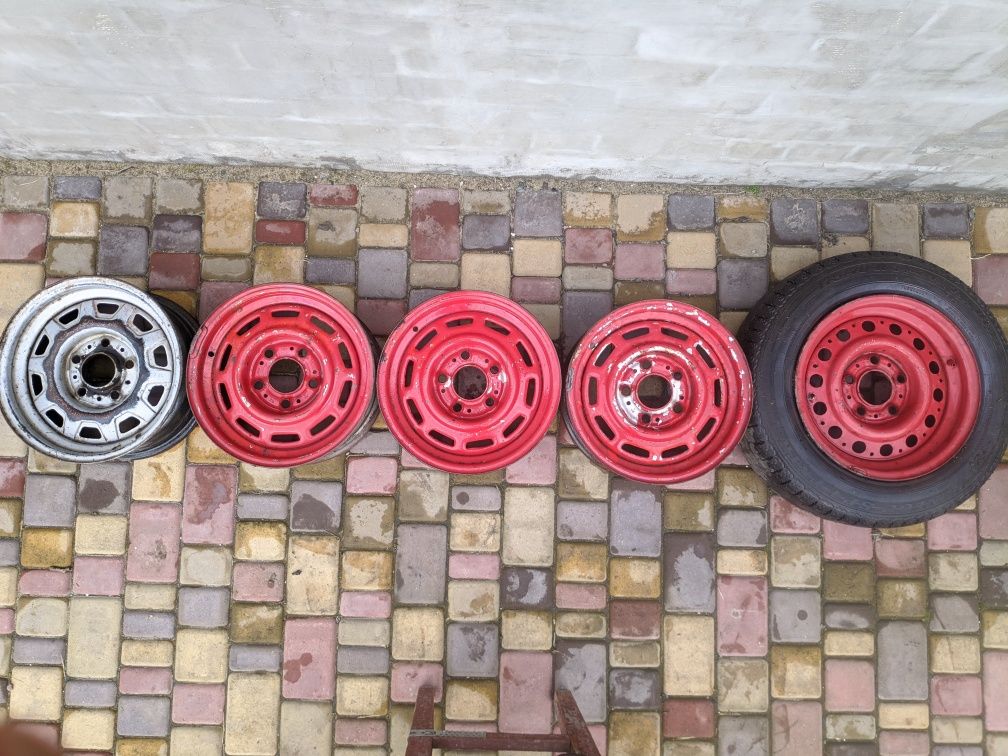 Колесные диски 5*120 r15