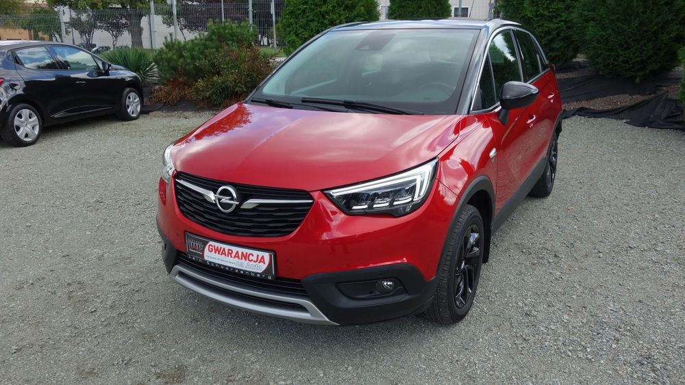 Opel Crossland X 1.2 130 KM Automat Klimatyzacja Alu Parktronik B. Ładny Gwarancja