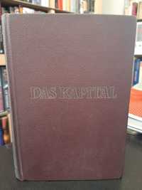 Karl Marx - Das Kapital - 1953 - Alemanha de Leste - 3 Vols - Completo