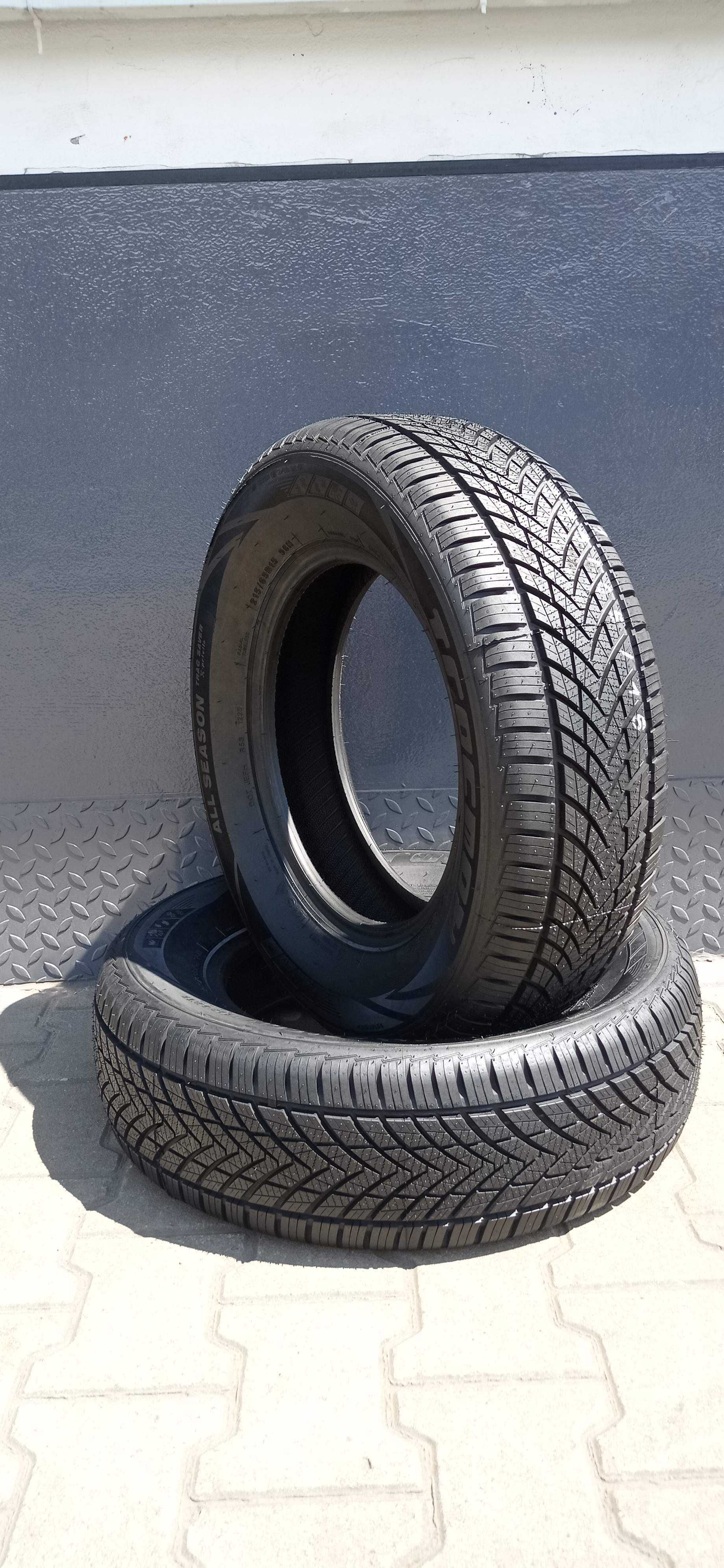 2x 215/65R15 TRACMAX ALL SEASON całoroczne 2020r 7,5 mm
