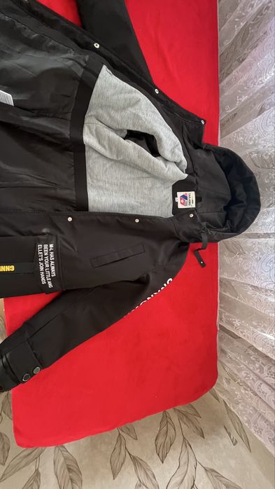 Дві осінні куртки парки для дівчаток або хлопчиків! На зріст 152!