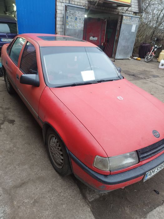 Опель вектра а vectra