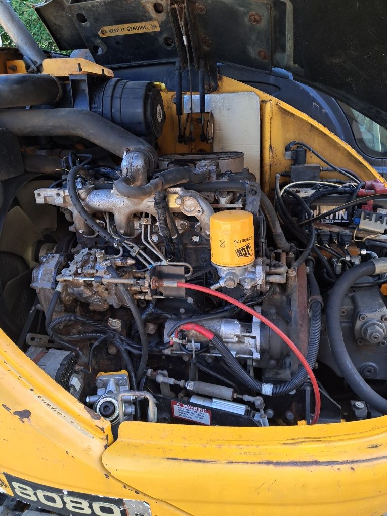 Mini Koparka Jcb 8080   8t