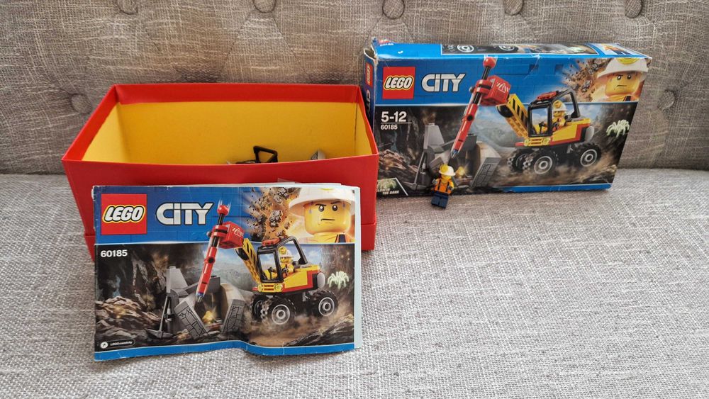 Lego City 60185 - Veículo Minerador