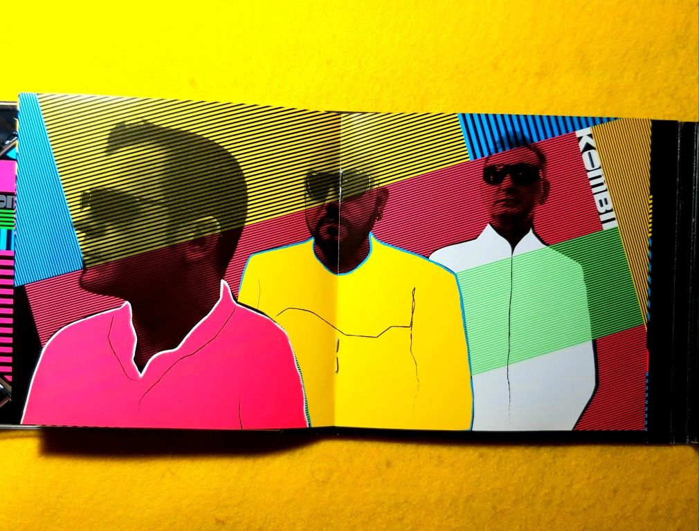 Kombii – D.A.N.C.E. (2xCD, 2008)