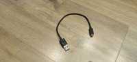 Kabel USB - microUSB 22cm