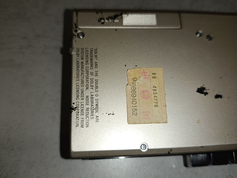 Sony Walkman WM-24 • Ориг. касетний плеєр 90-х, Японія. Обмн або продж