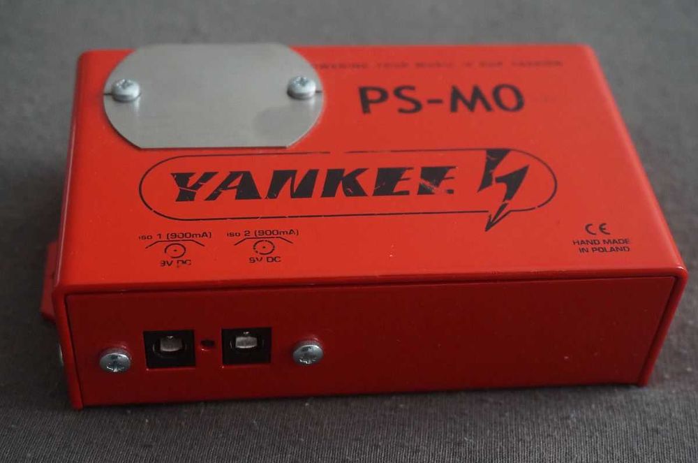 Zasilacz do efektów gitarowych zasilacz Yankee PS-M0