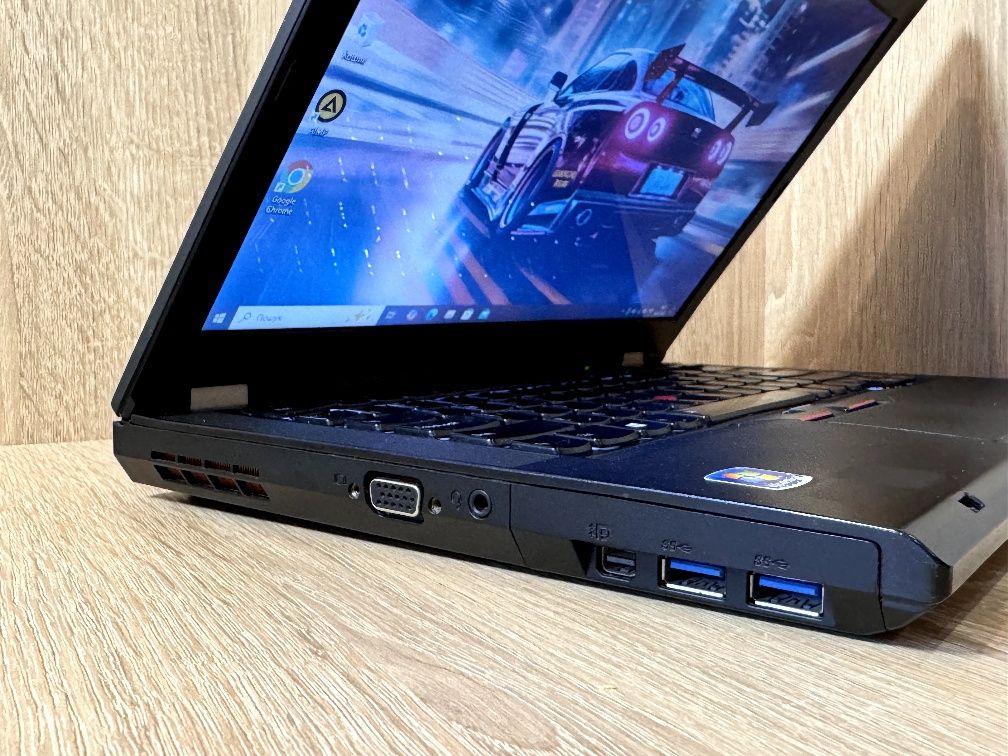 Lenovo ThinkPad T430/i5 3320m/8gb oзу/ssd 120gb.