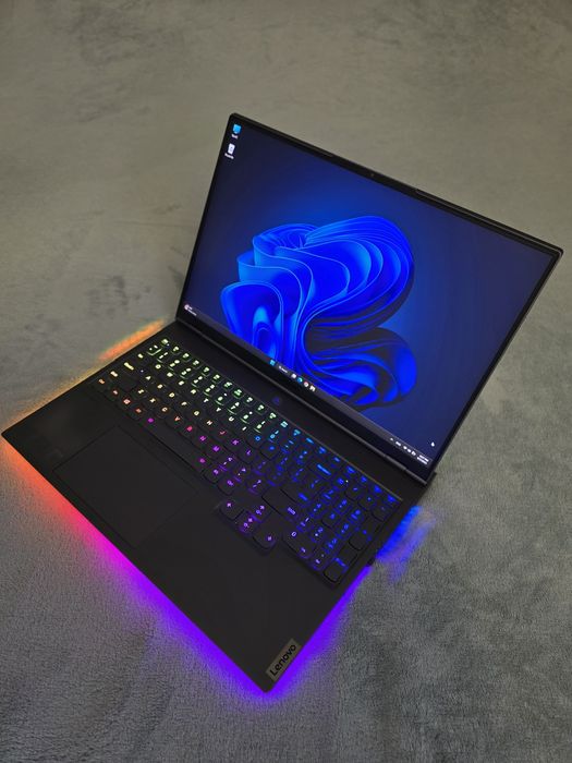 Ноутбук Lenovo Legion 7 RTX 3070, 32gb, Ryzen 7