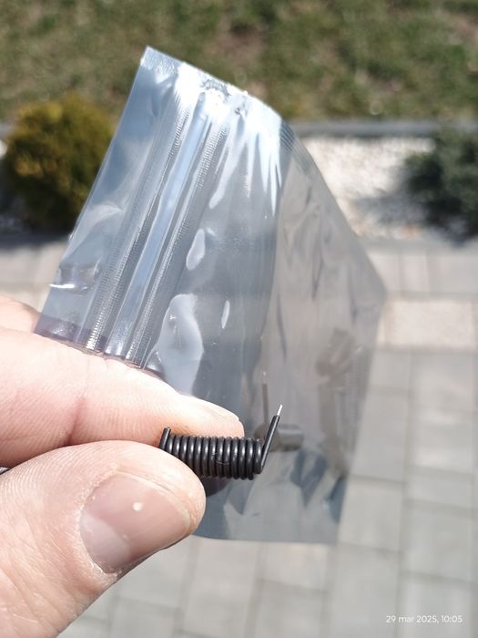 Antena sprężynowa 315 MHz