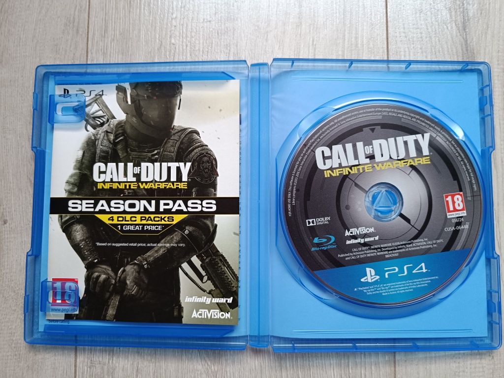 Gra PS4 - Call of Duty Infinite Warfare