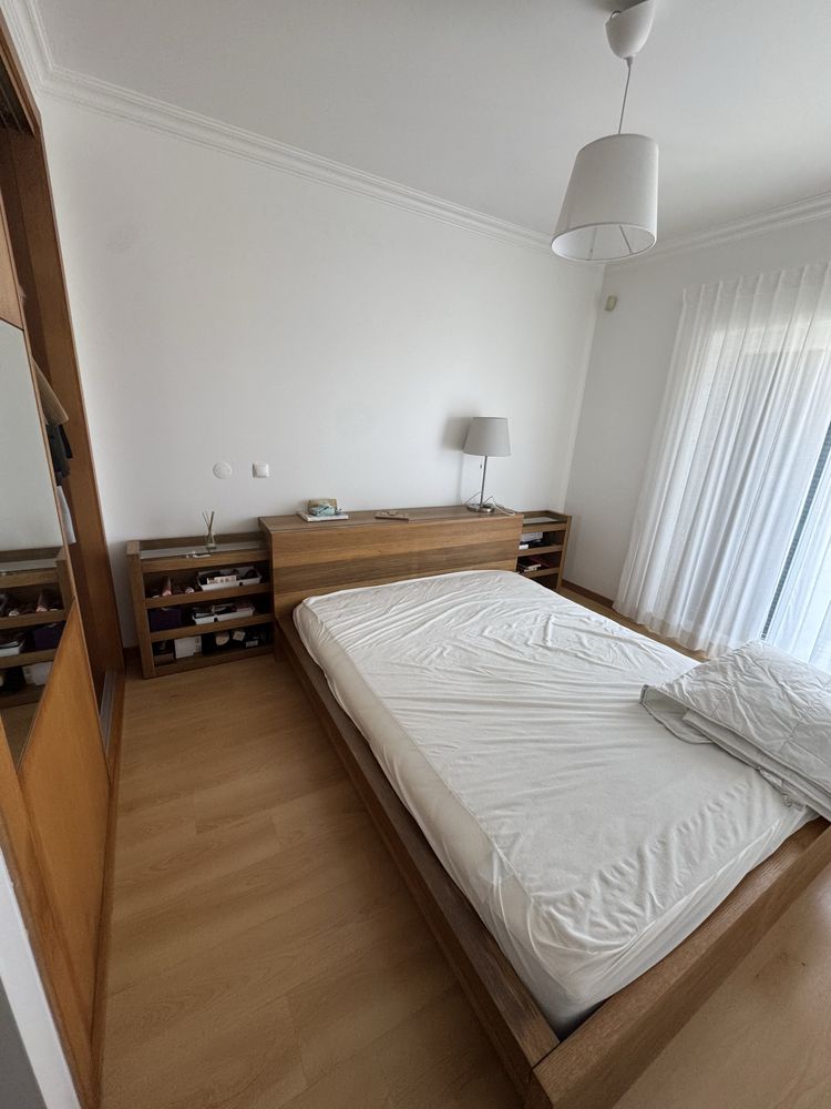 Cama ikea 120€ estado excelente Mafra