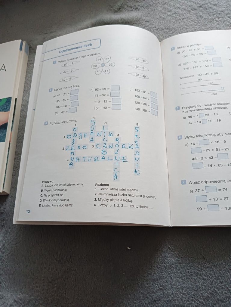 Matematyka wokół nas podręcznik i ćwiczenia klasa 4