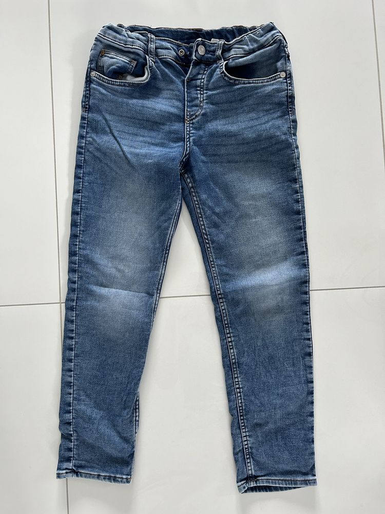 Spodnie jeans chłopięce 140cm