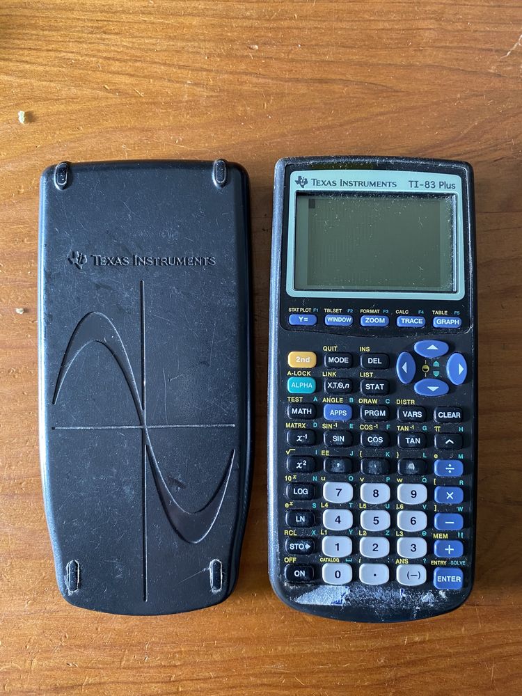 Calculadora TI-83 Plus Texas