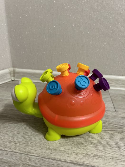 Сортер музичний Battat черепашка