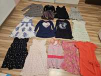 13 sztuk Sukienka 140cm h&m Frozen Kropki Elegancka Uroczystość Szkoła