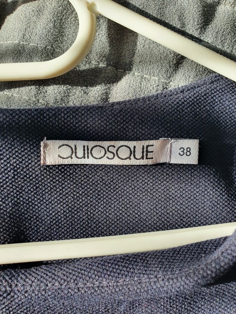 Granatowa bluzka Quiosque rozmiar 38