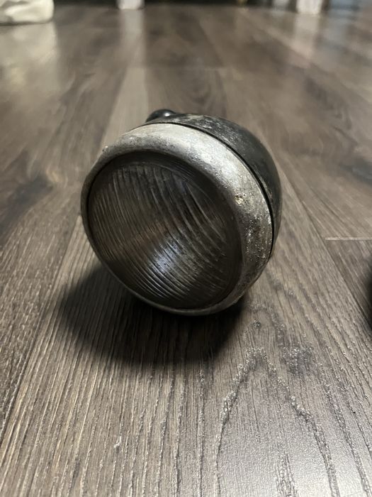 Stare PRL lampy rowerowe