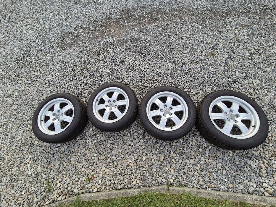 Felgi z oponami audi 17cali