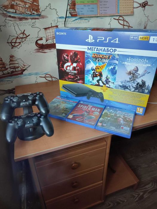 Sony PlayStation 4 SLIM 1 Tb
