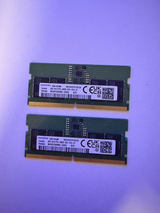 Pamięć RAM DDR5 4800mhz samsung