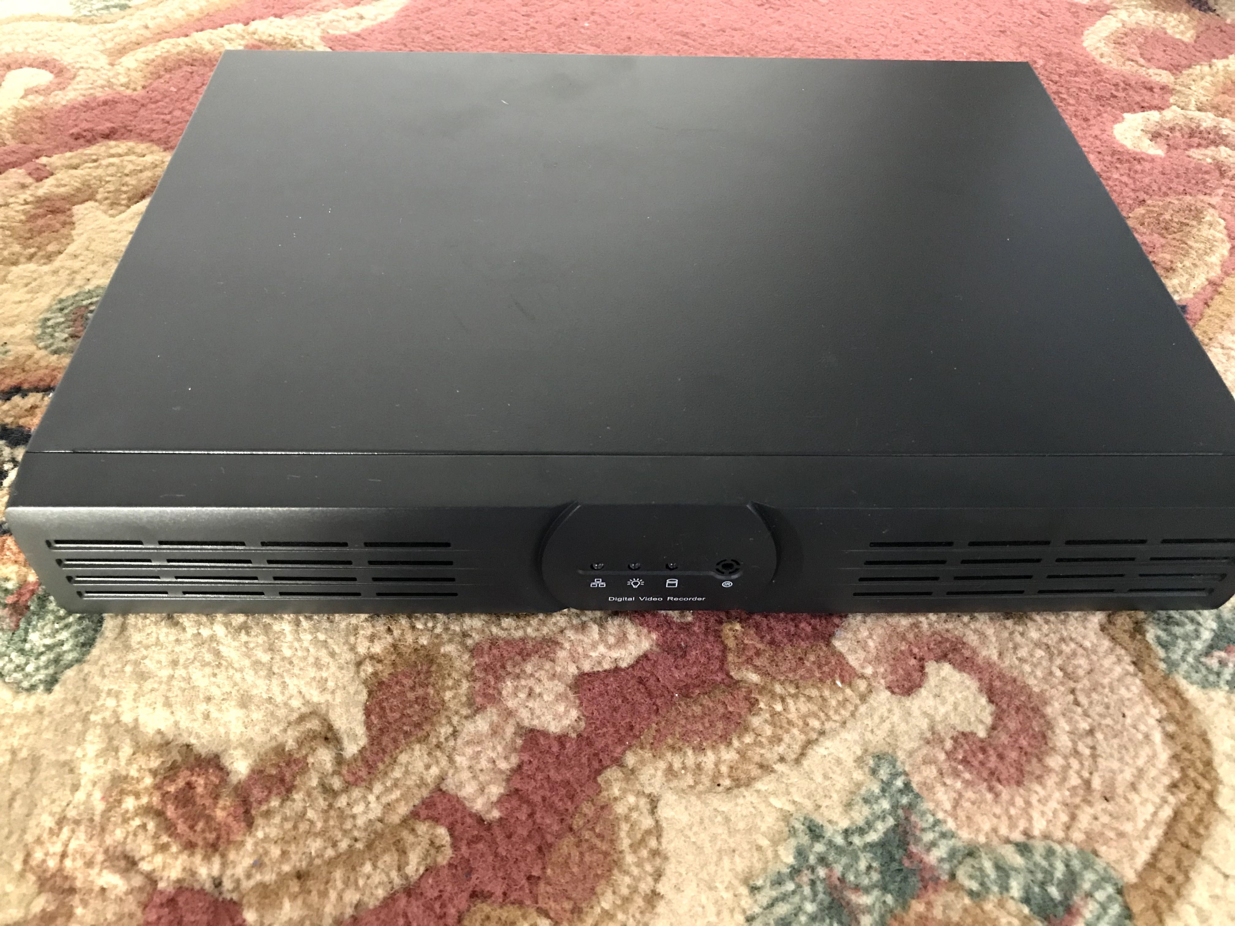 відеореєстратор системи відеоспостереження dvr3104