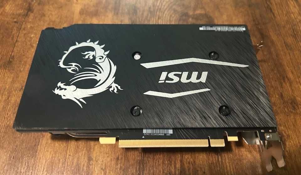 ВІдеокарта - NVIDIA GeForce RTX 2060 12GB GDDR6