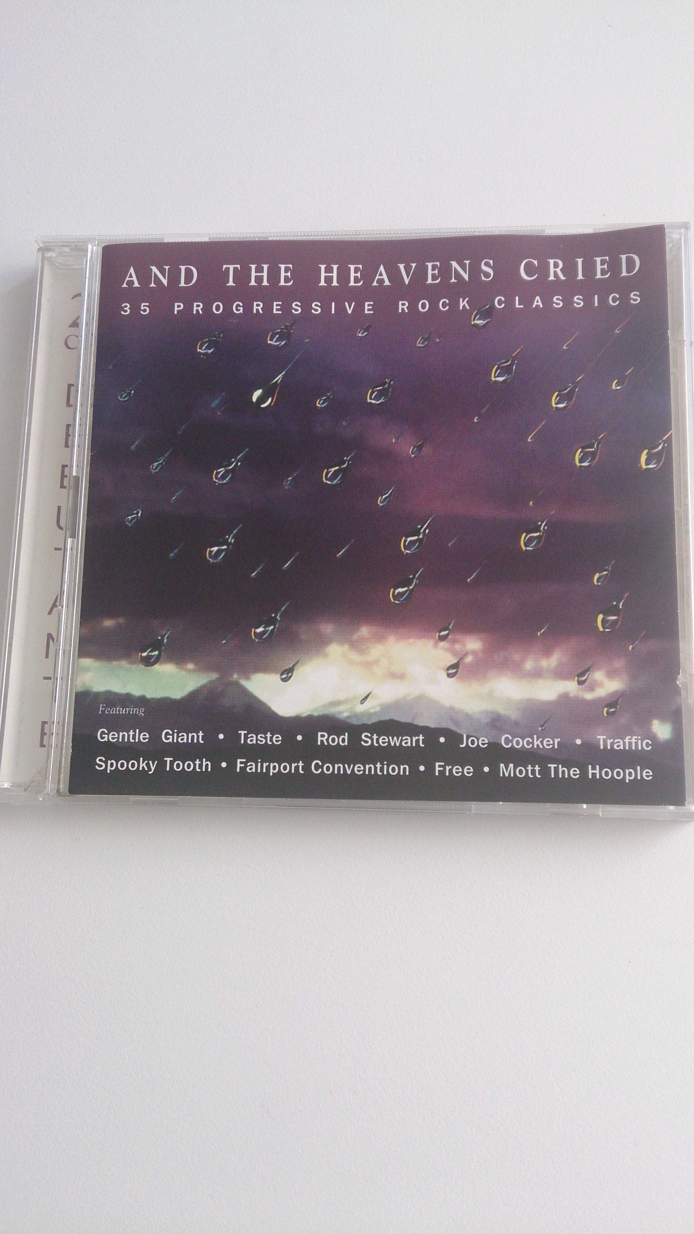 And The Heavens Cried  35 utworów Rock Classics  2 CD różni wykonawcy