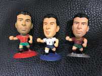 Corinthians original figuras colecionáveis de futebol