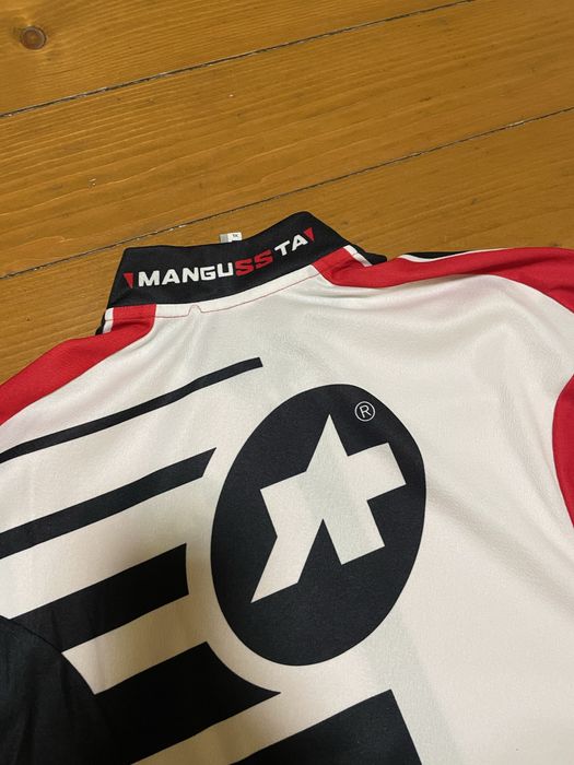 Assos mangussta велоджерсі