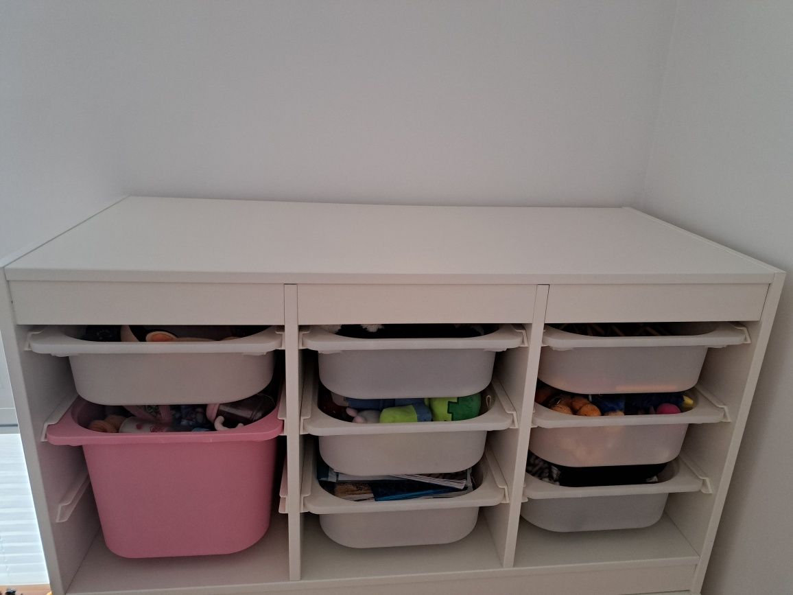 Ikea Trofast regał z pojemnikami 27 elementów