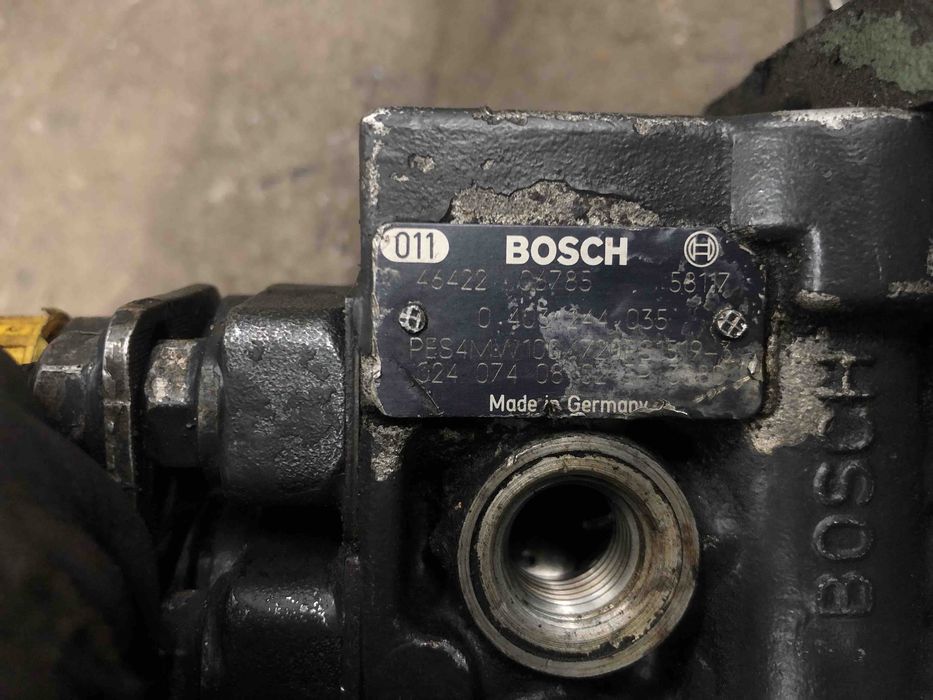 ТНВД Mercedes OM364la паливний насос Мерседес 611, 711, 811, 814