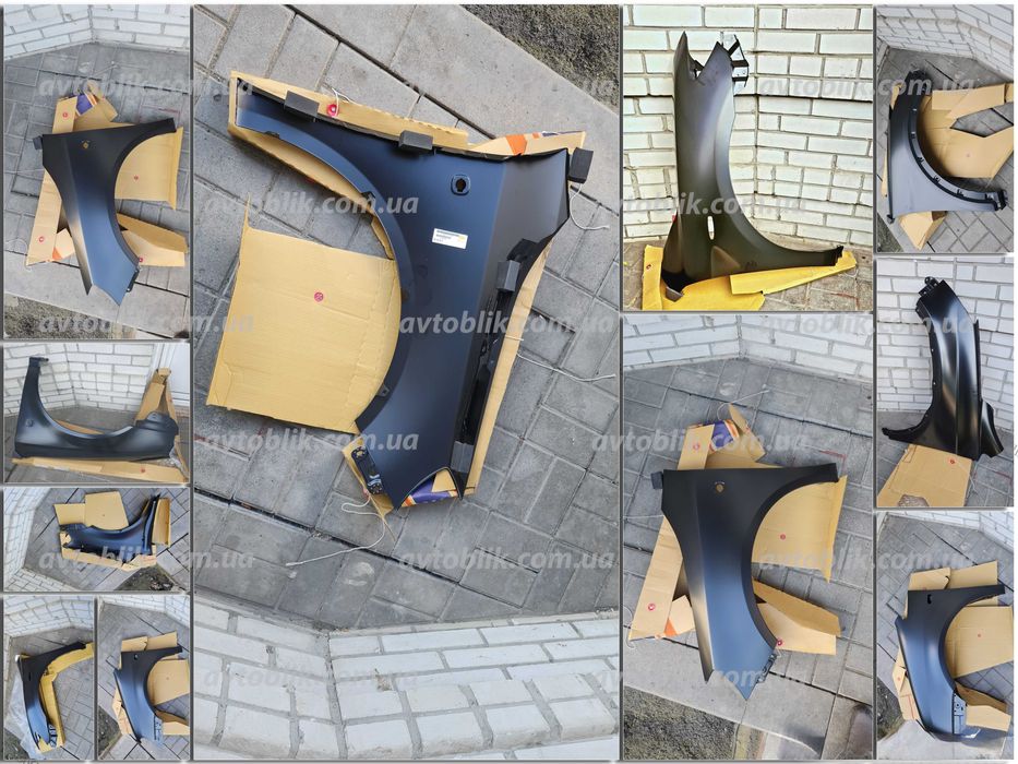 Передні крила Honda Accord, Civic, CRV, Fit, HRV, Jazz, Pilot Insight