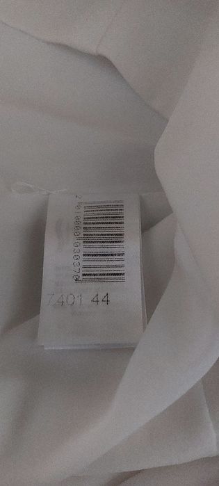 Elegancka Biała ołówkowa sukienka Rozm. 42